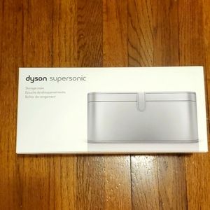 Dyson SuperSonic Storage Presentation Case Silver